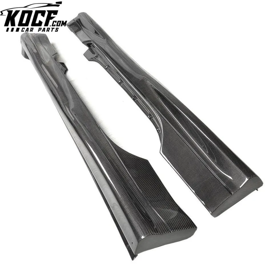 03-06 350Z Carbon Fiber Side Skirts For NISSA N 350Z