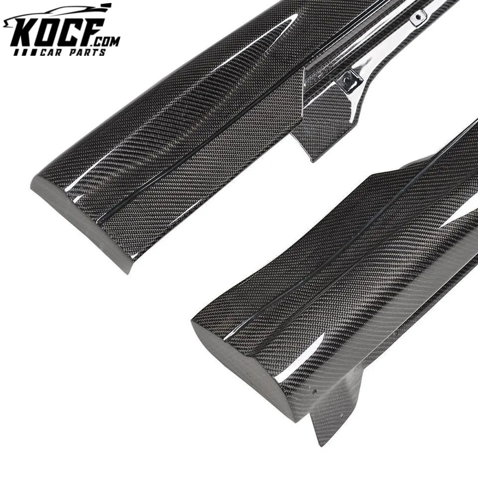 03-06 350Z Carbon Fiber Side Skirts For NISSA N 350Z