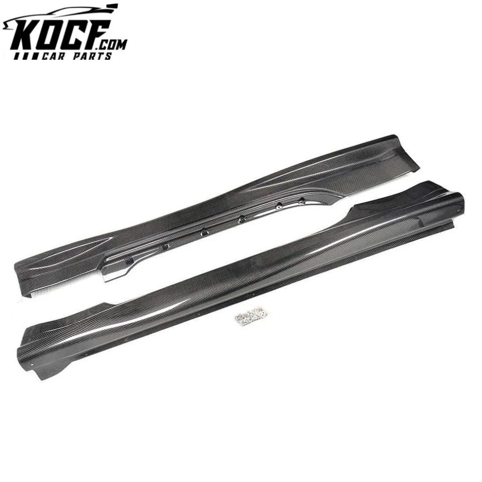 03-06 350Z Carbon Fiber Side Skirts For NISSA N 350Z