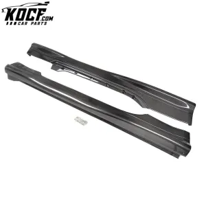 03-06 350Z Carbon Fiber Side Skirts For NISSA N 350Z