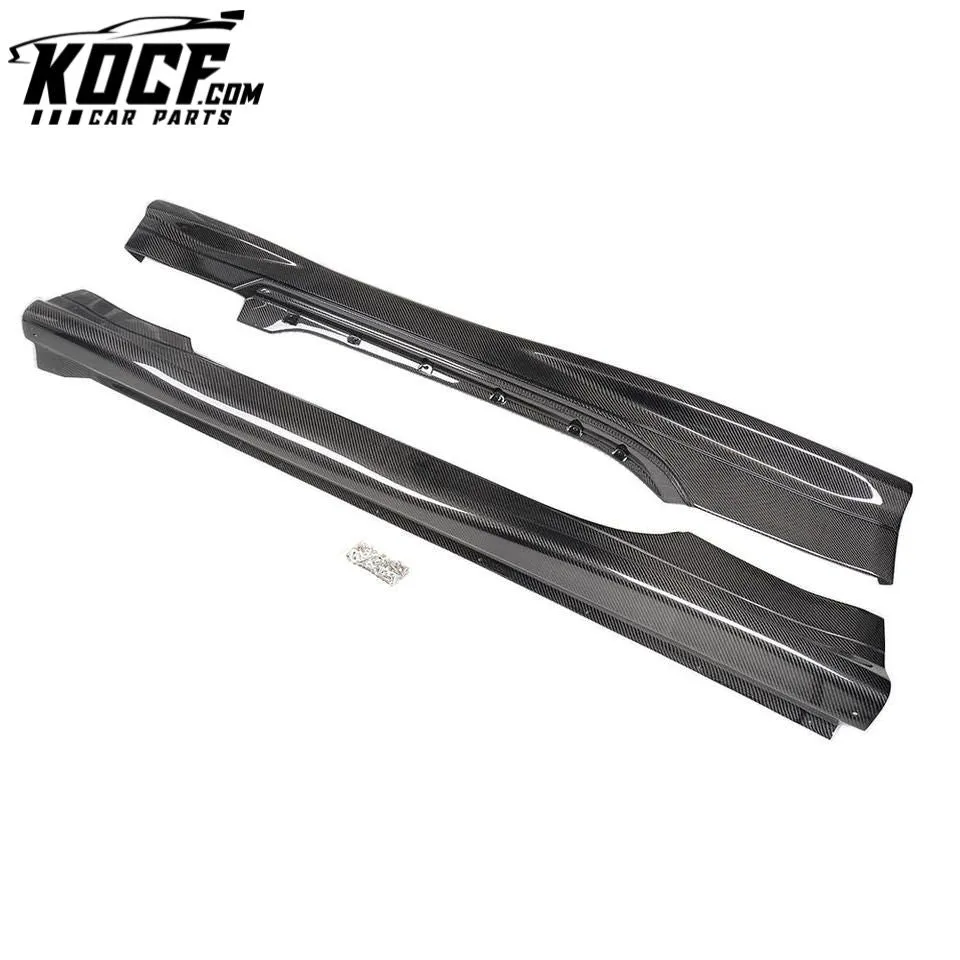 03-06 350Z Carbon Fiber Side Skirts For NISSA N 350Z