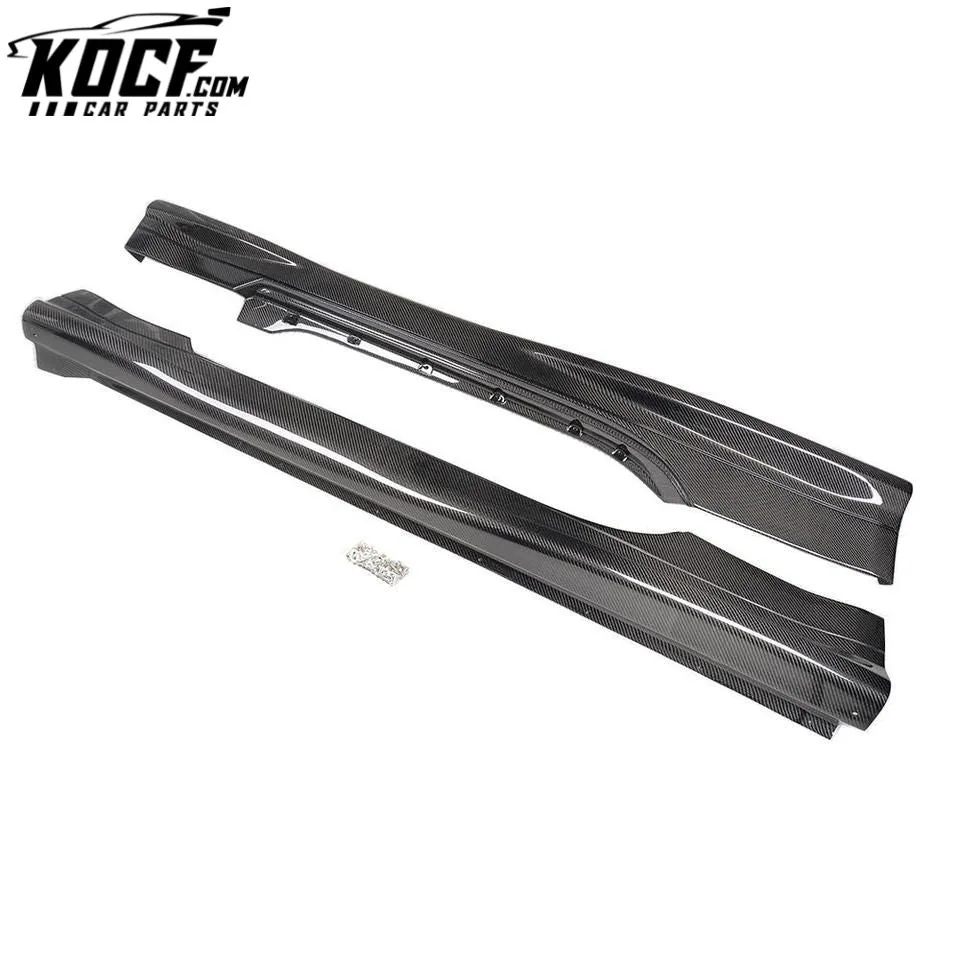 03-06 350Z Carbon Fiber Side Skirts For NISSA N 350Z