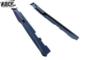 1LE Style PP Side Skirts for Chevrolet Camaro 16-18