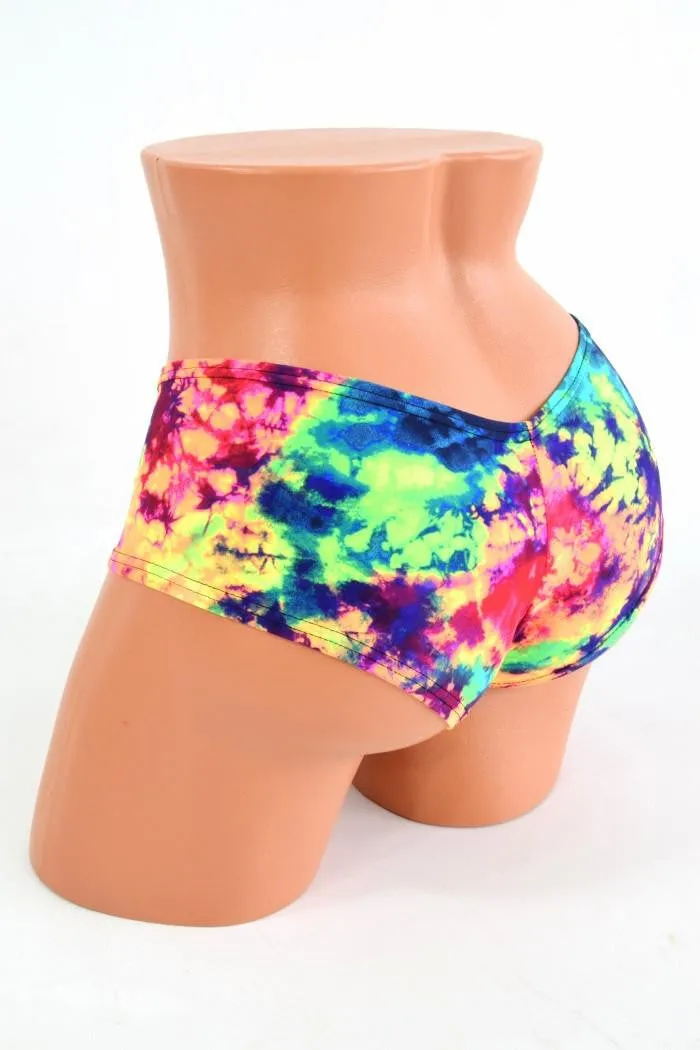 Acid Splash Cheeky Shorts