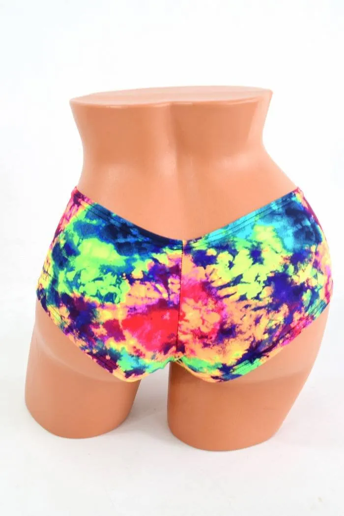 Acid Splash Cheeky Shorts