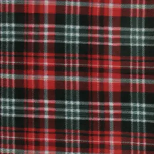 Anti-pill fleece tartans - New Brunswick