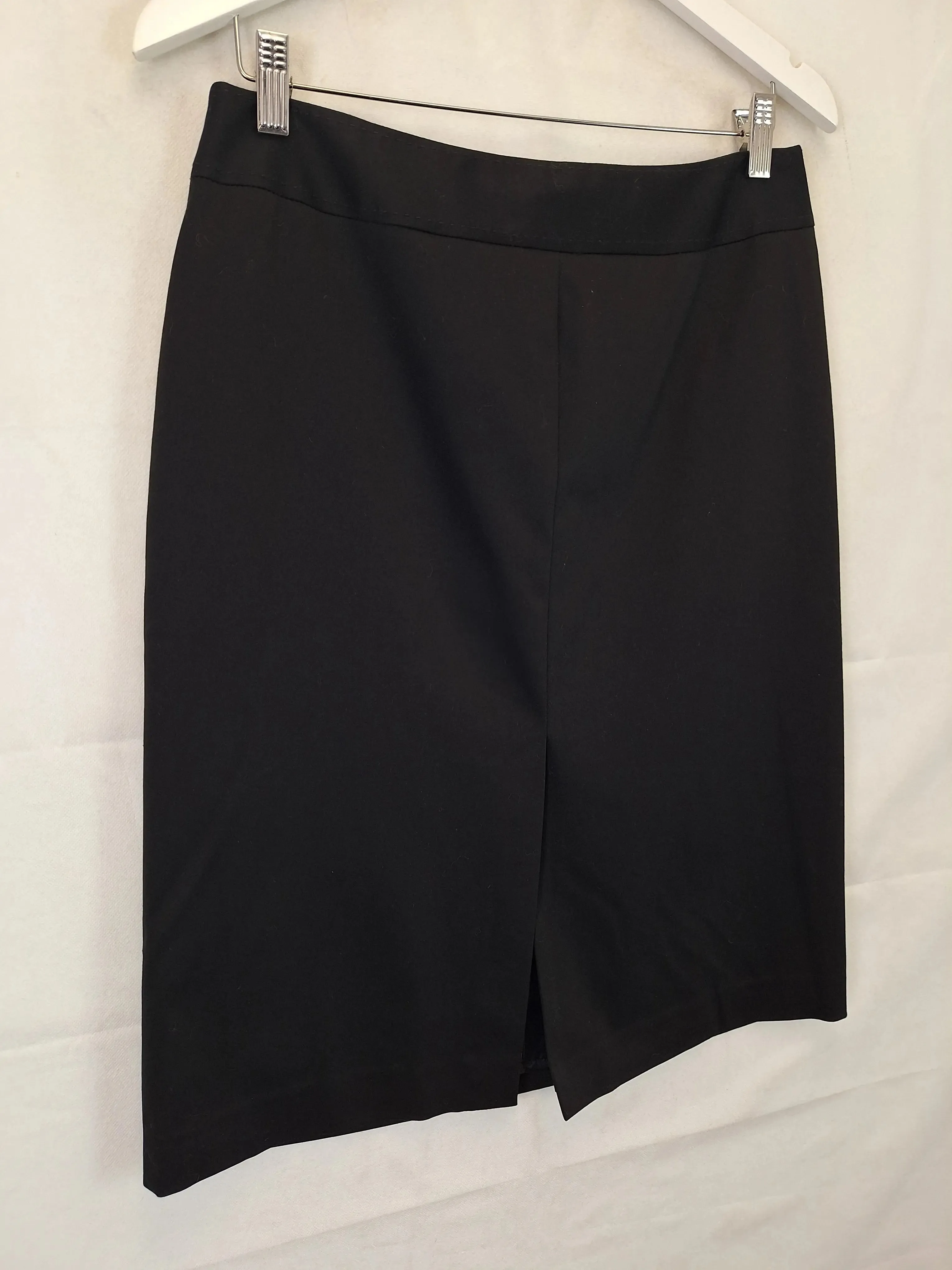 Assorted Brands Preppy Tailored Pencil Midi Skirt Size 12