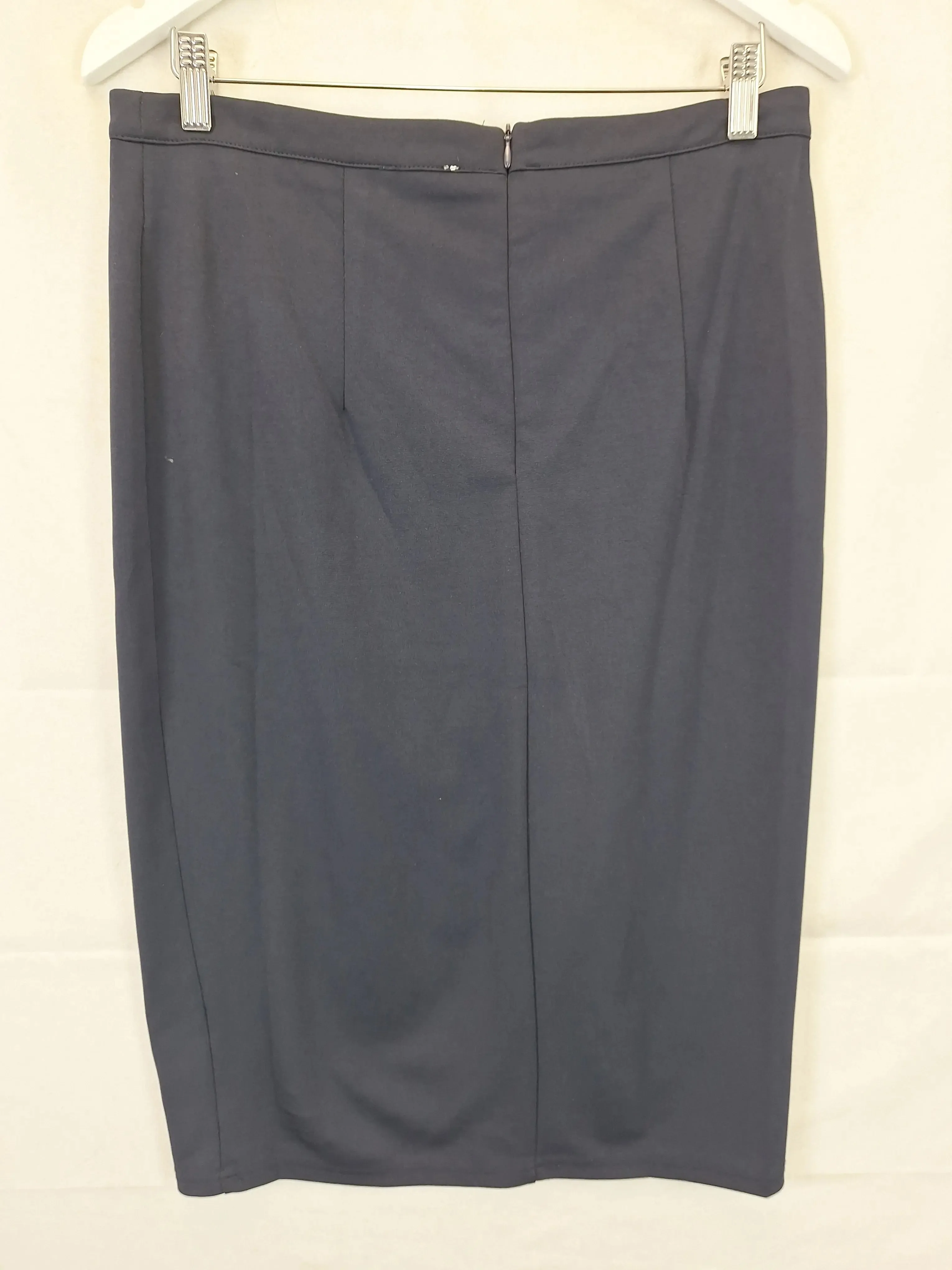 Atmos & Here Naomi Classic Work Pencil Midi Skirt Size 12