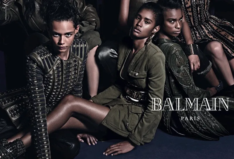 Balmain - Military Green Pencil Skirt - FR 40