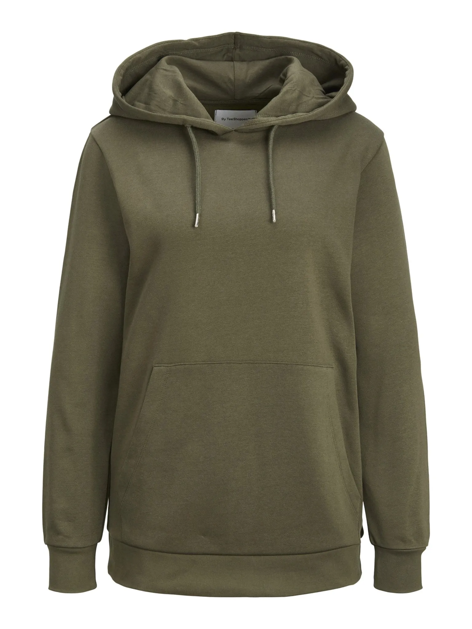 Basic Hoodie Sweat - Dark Green