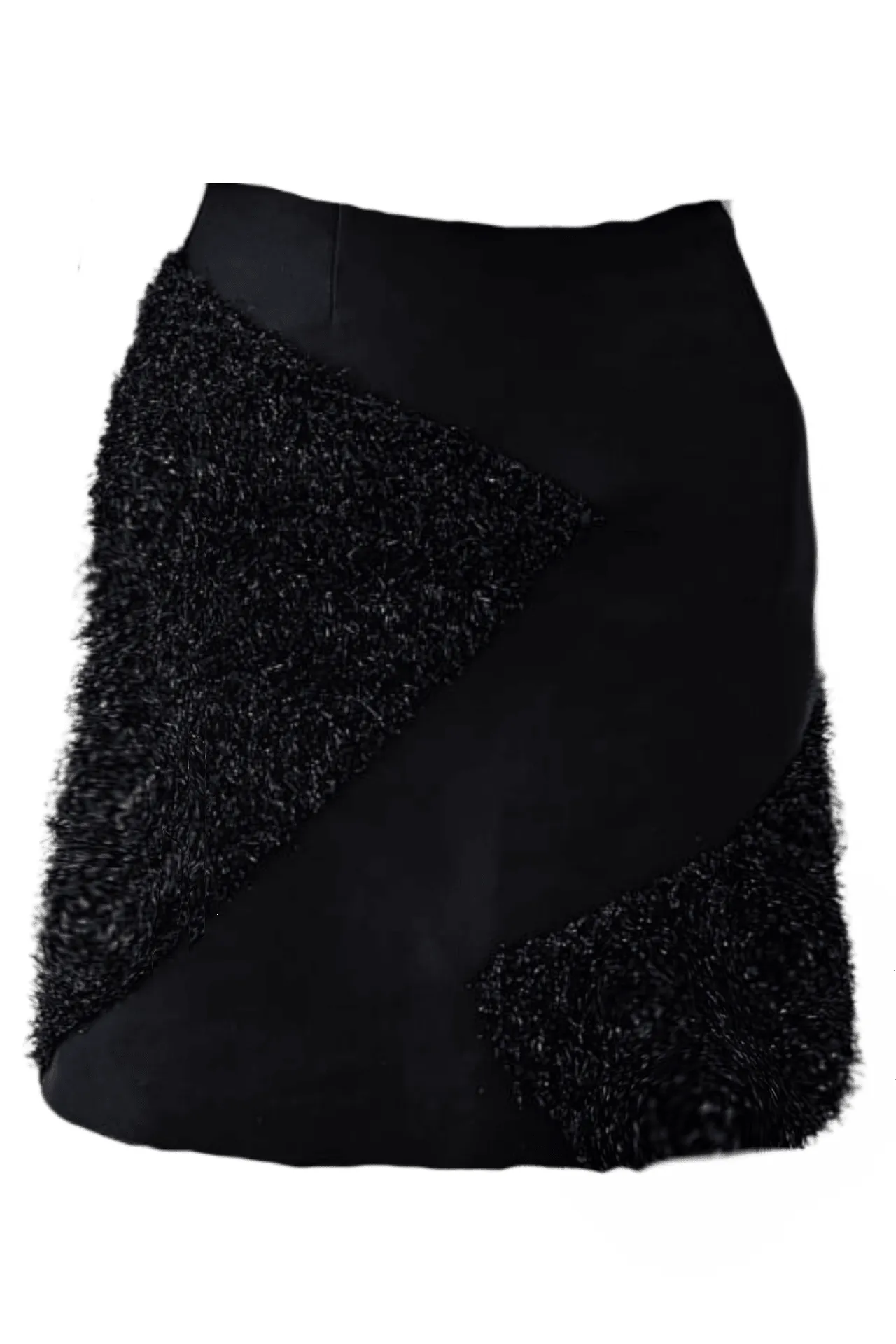 Black Bodycon Mini Skirt