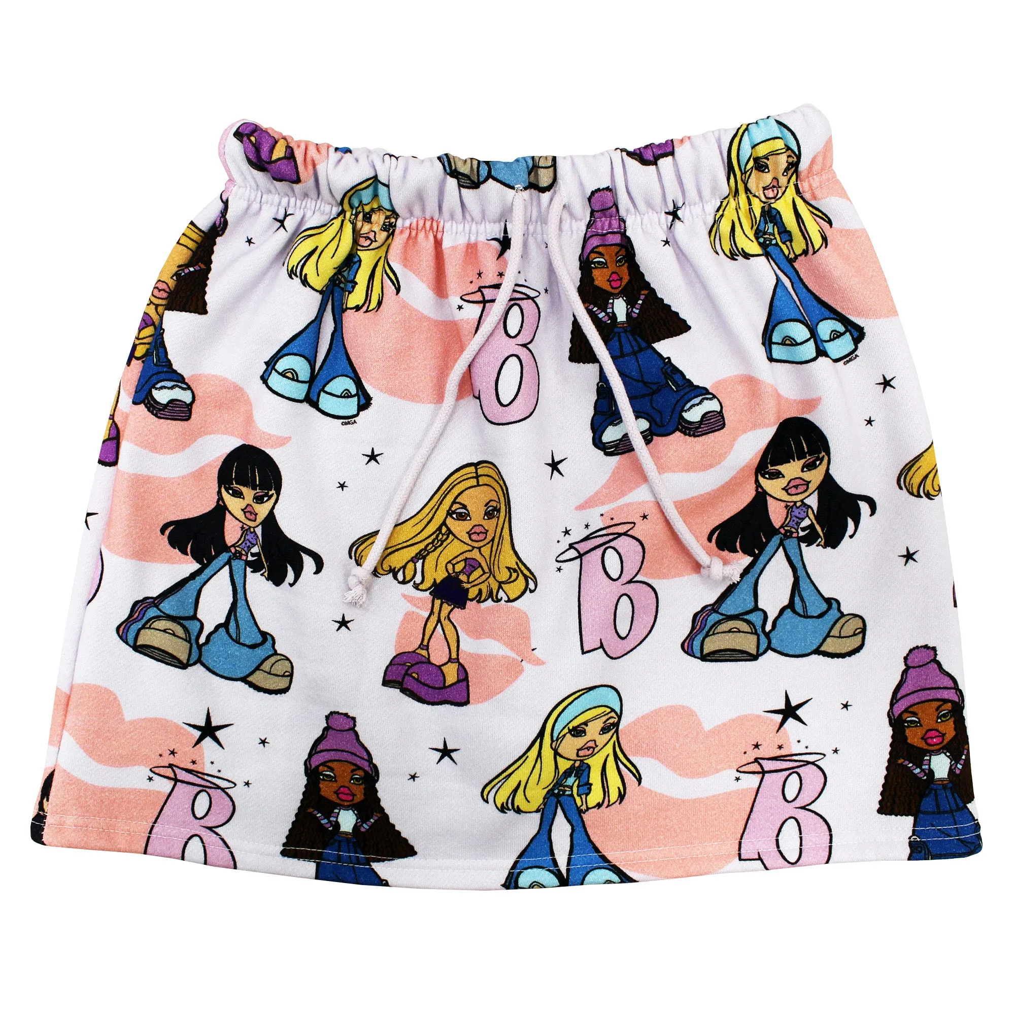 Bratz Print Sweat Skirt