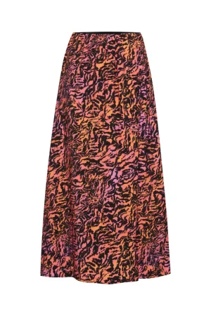 Byoung Byibine Long Skirt Orangeade Mix