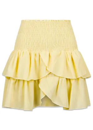 Carin R Skirt - Yellow