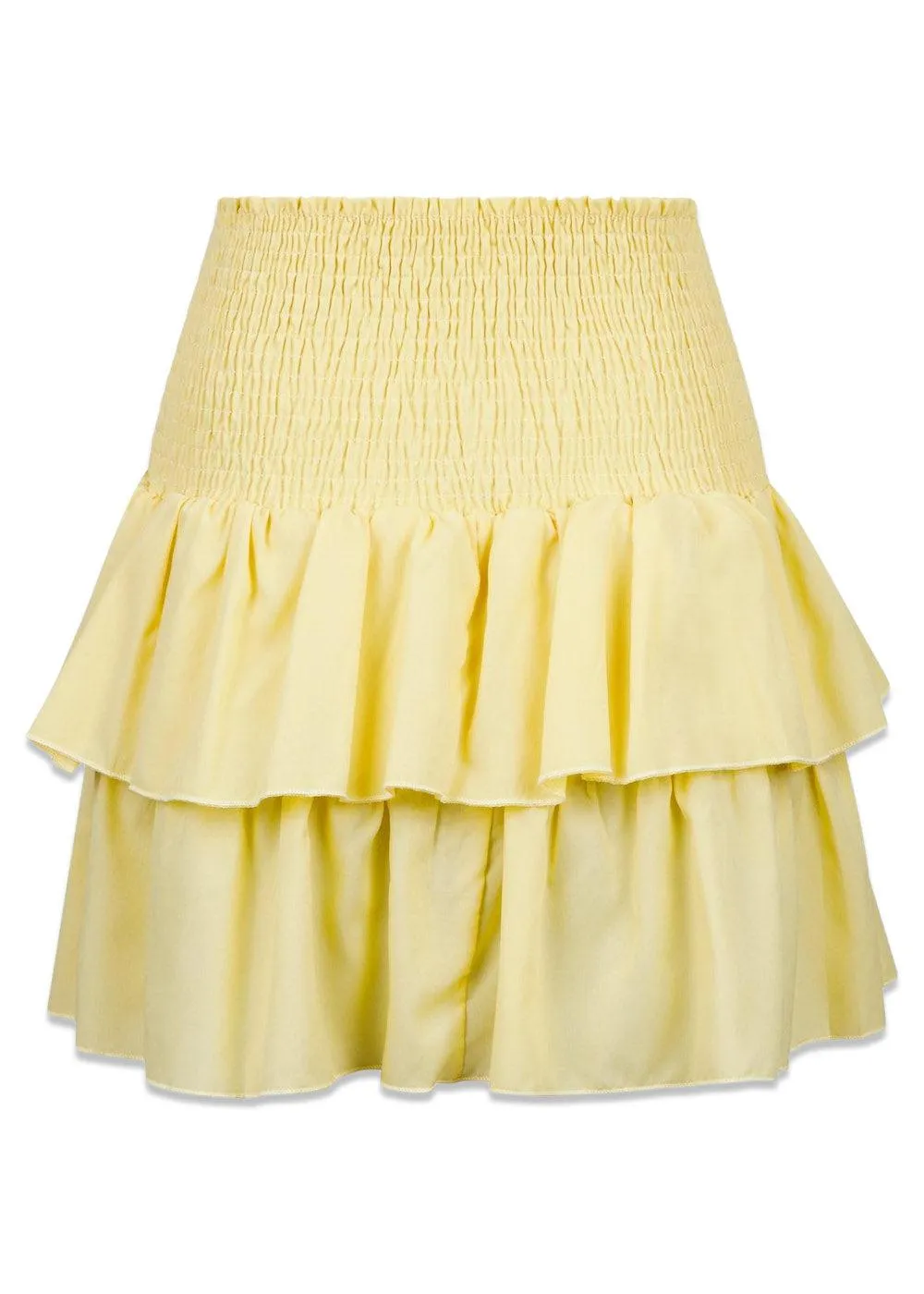 Carin R Skirt - Yellow