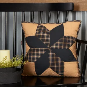 Dakota Star Quilted Pillow 16x16