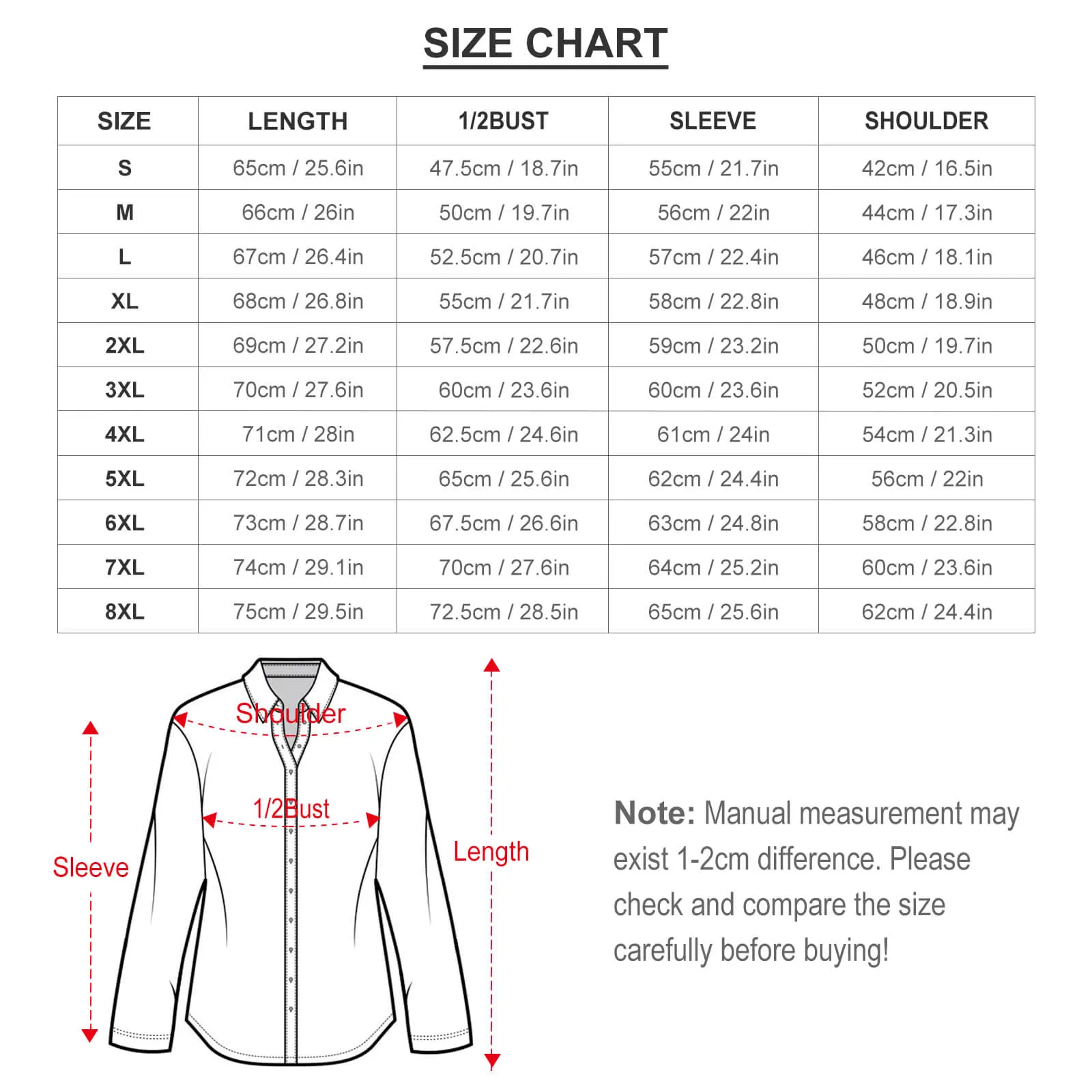 Designer Long Sleeve Button Up Blouse