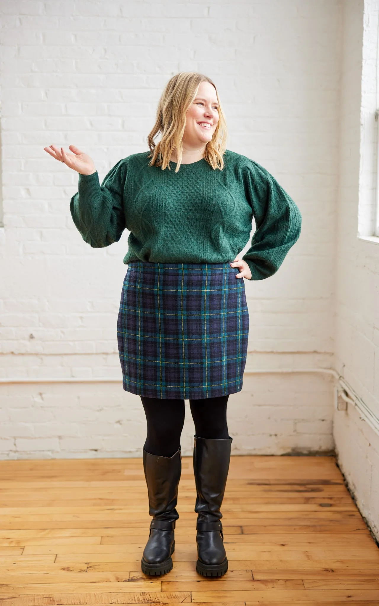 Elmwood Skirt PDF pattern