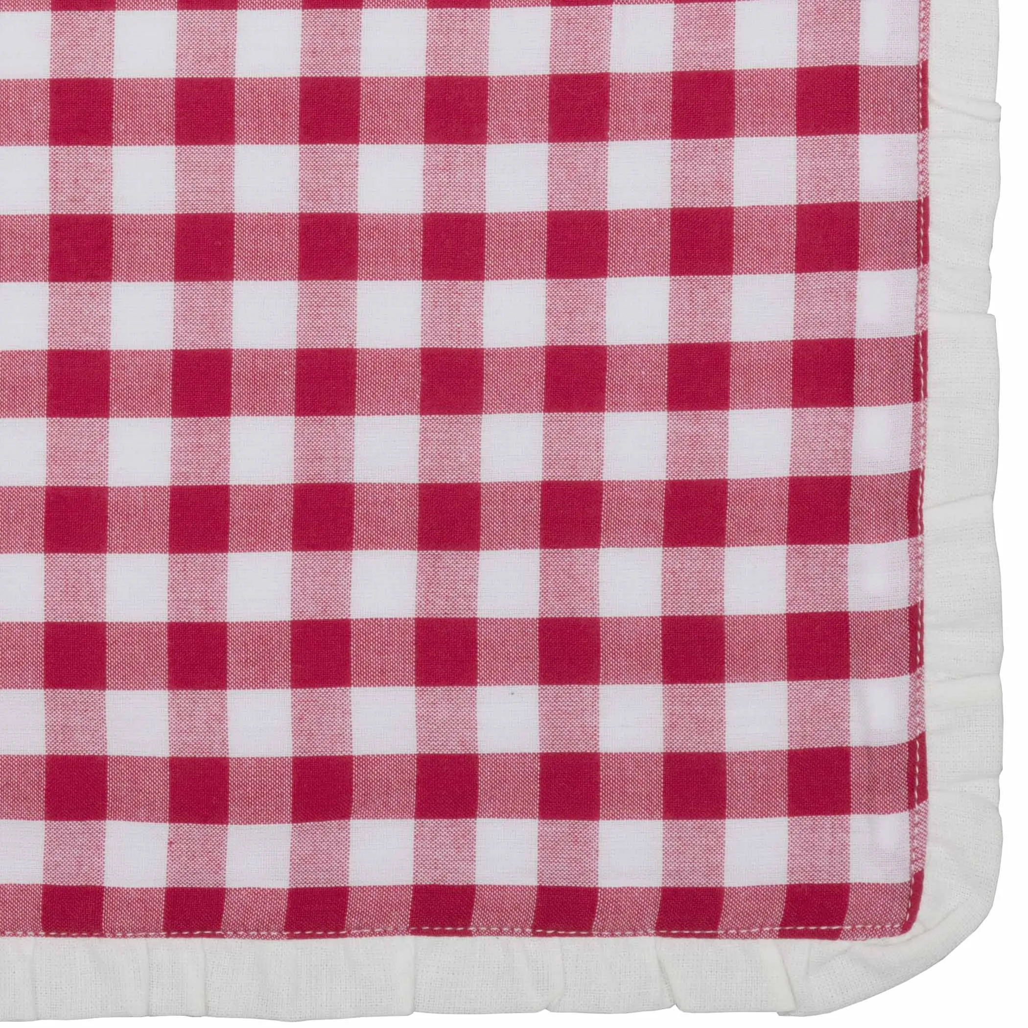 Emmie Red Placemat Set of 6 12x18