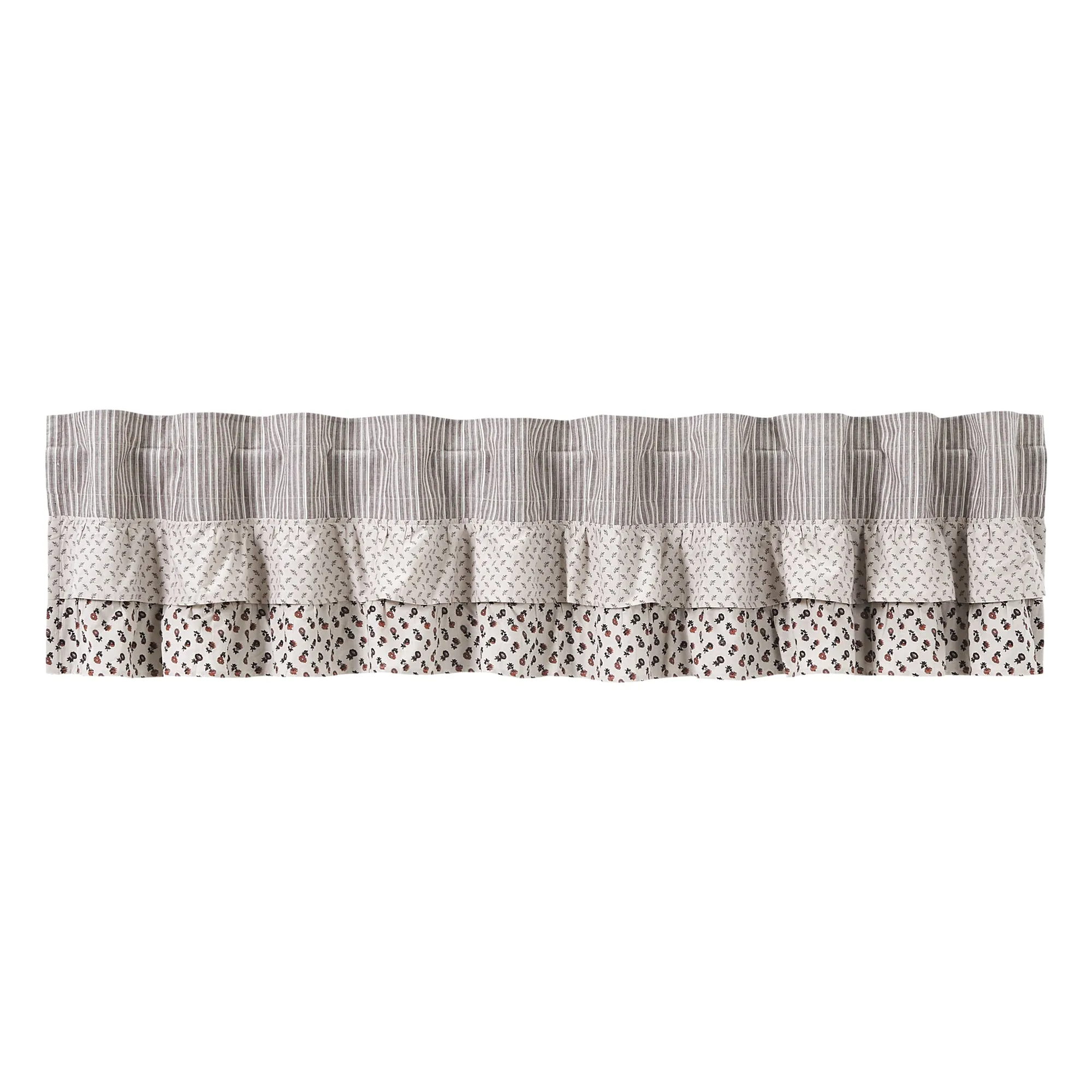 Florette Ruffled Valance 16x90