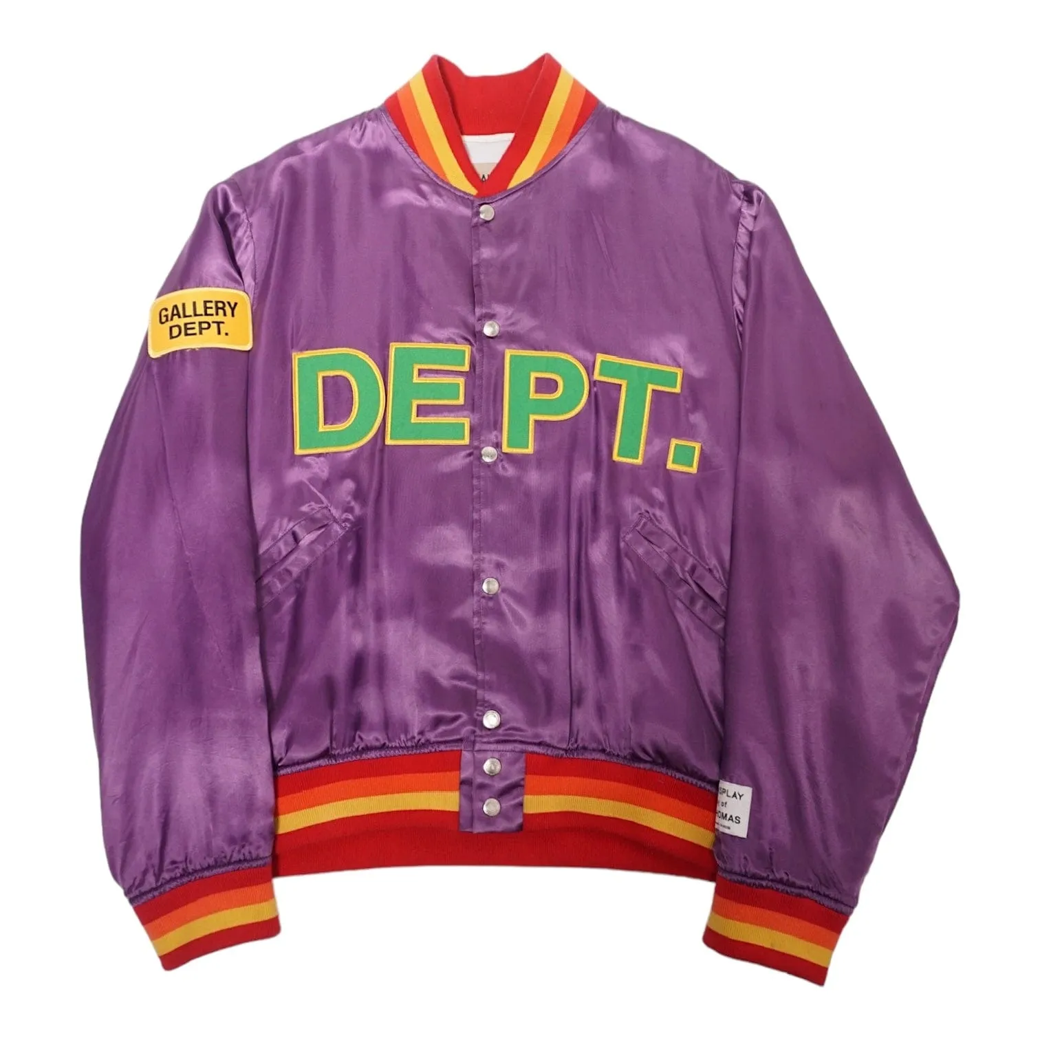 Gallery Department MVP Satin Jacket Purple Pre-Owned