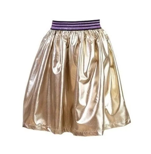 Goldie Foil Skirt