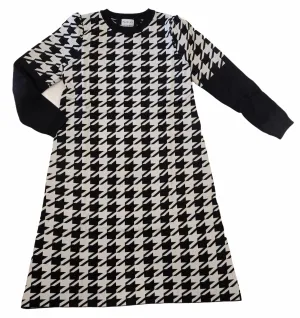 Houndstooth Dress