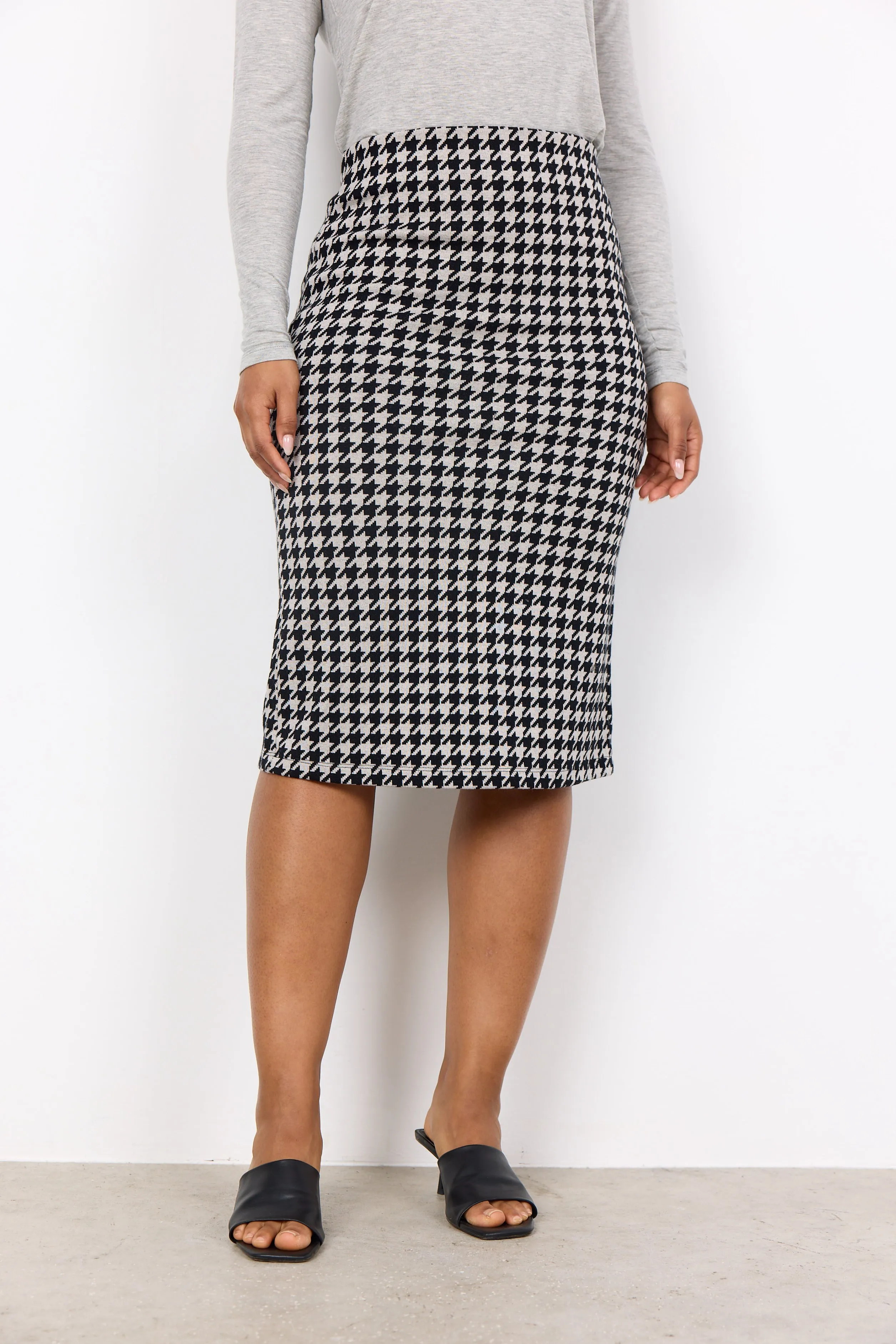 Idina Skirt - Black/White