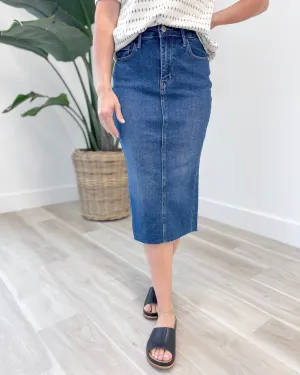 Judy Blue Next Chapter Skirt