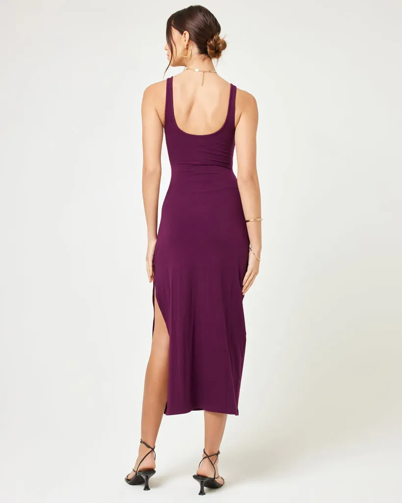 L Space Camille Dress - MERLOT