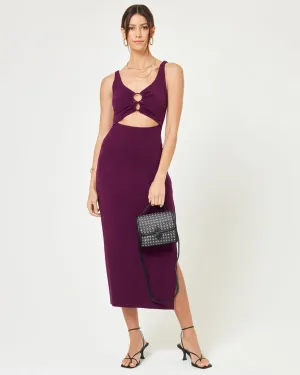 L Space Camille Dress - MERLOT