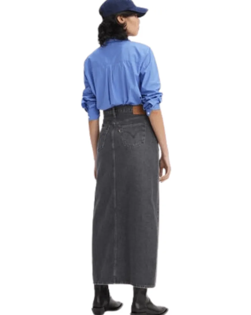 Levi's Ankle Column Skirt