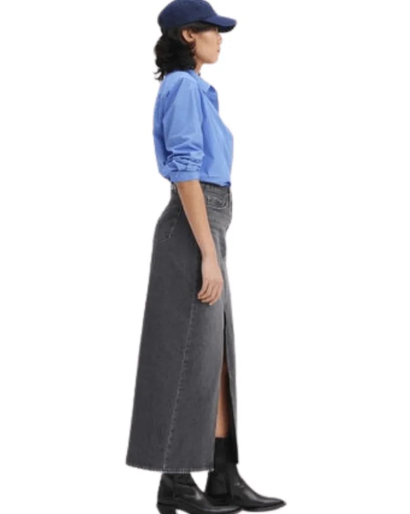 Levi's Ankle Column Skirt