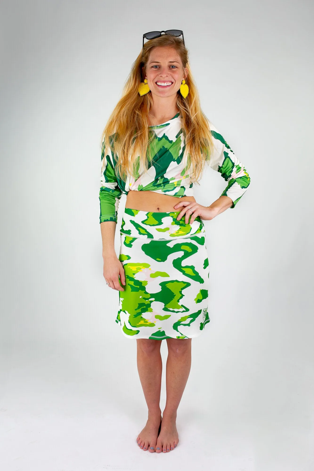 Lowcountry Camo - Seaside Skirt