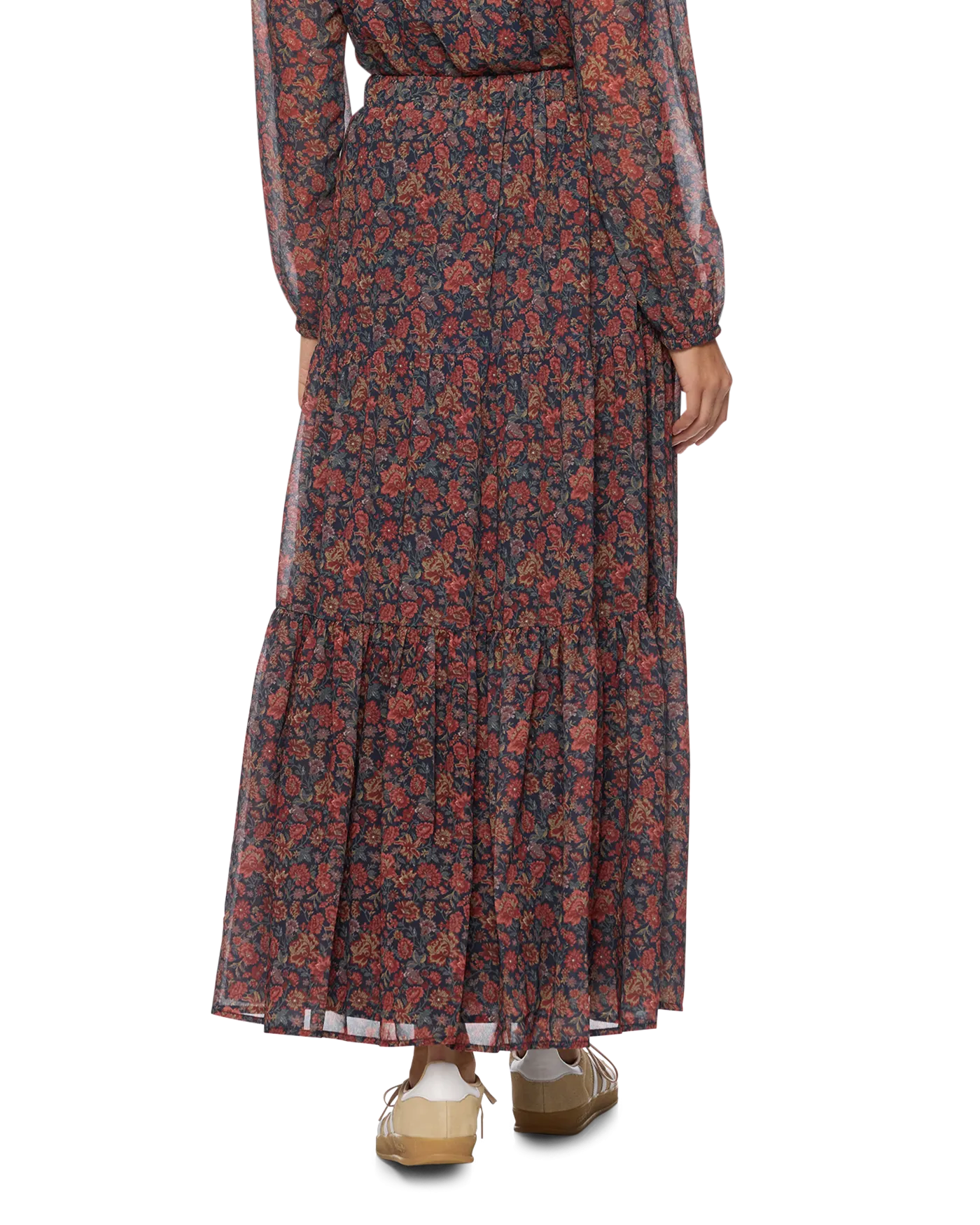 MAGNOLIA MAXI SKIRT