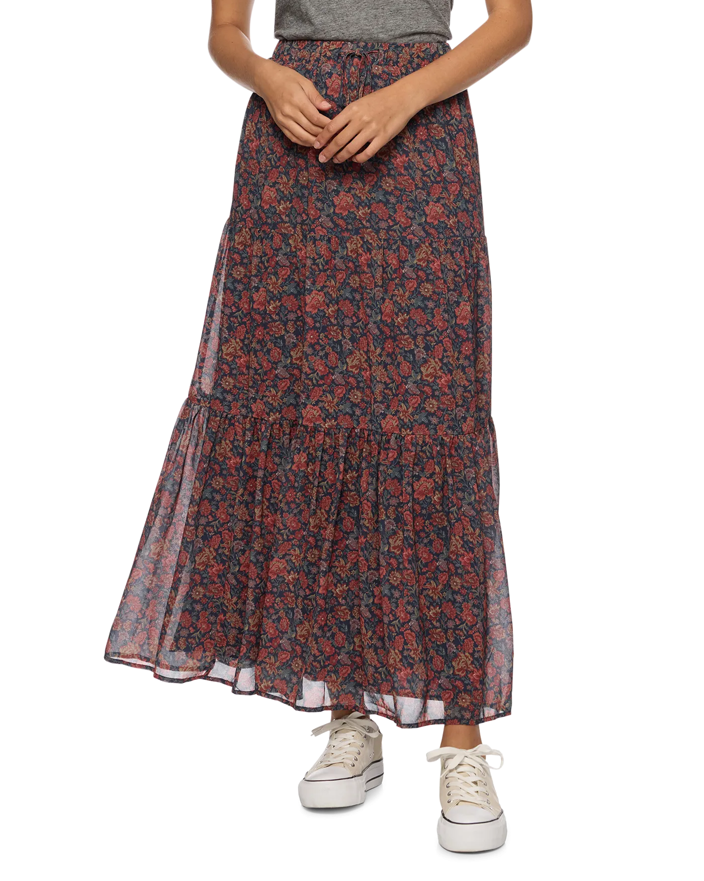 MAGNOLIA MAXI SKIRT