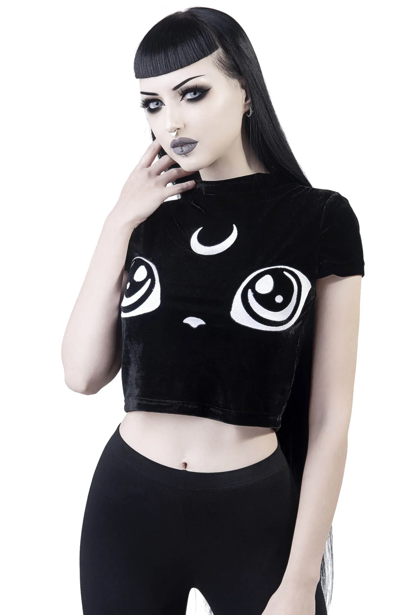 Meowgical Crop Top