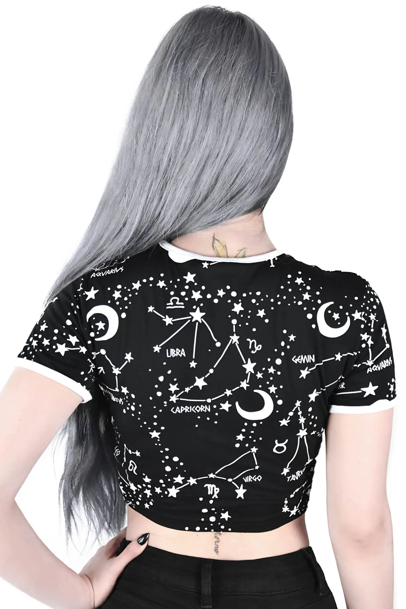 Milky Way Crop Top