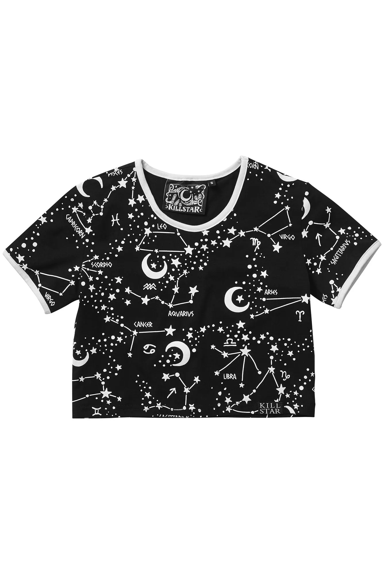 Milky Way Crop Top