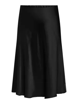 Only Carmakoma Domina Skirt in Black