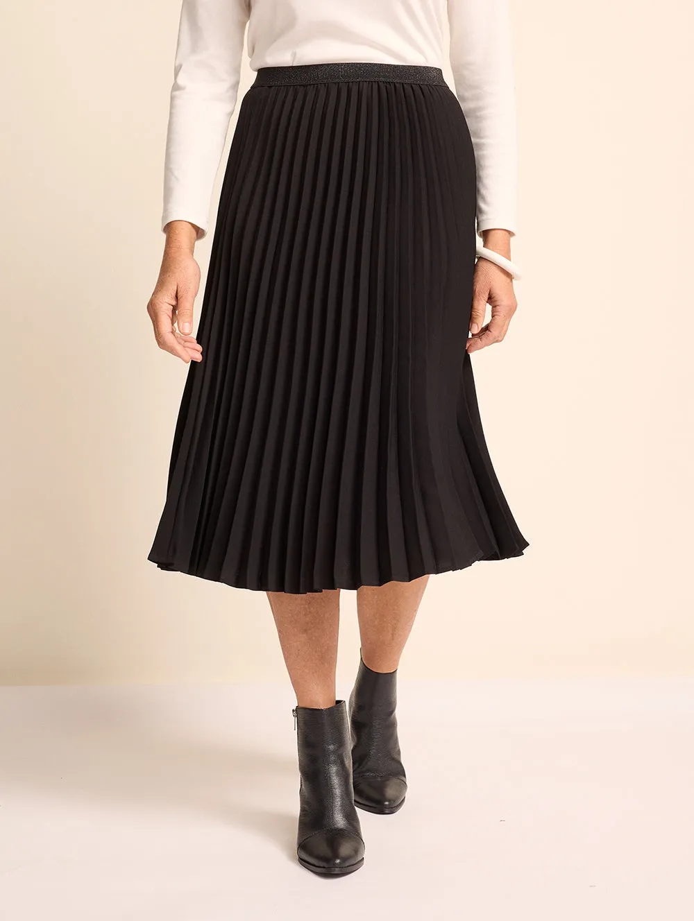 Penley Pleated Skirt