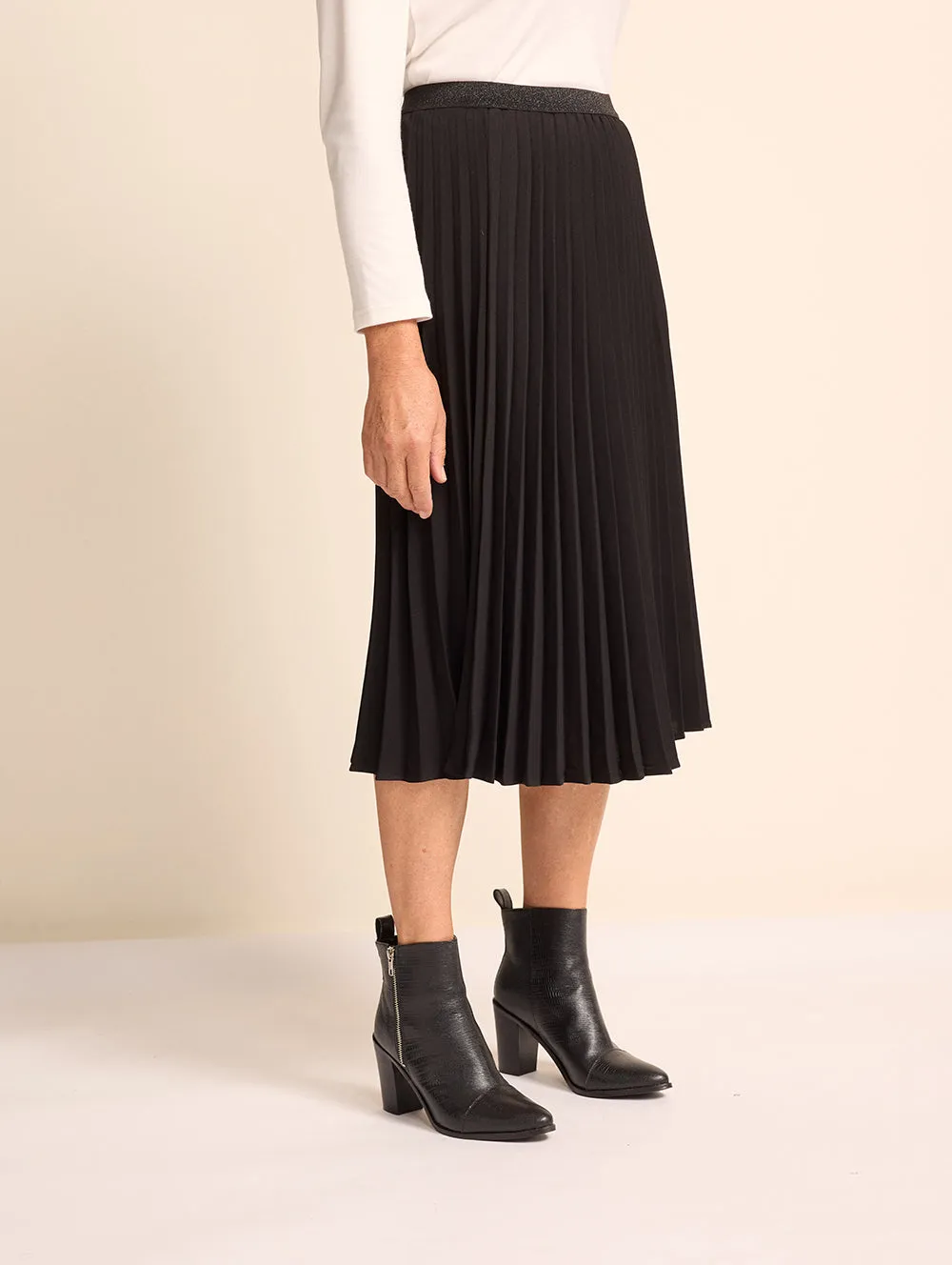 Penley Pleated Skirt