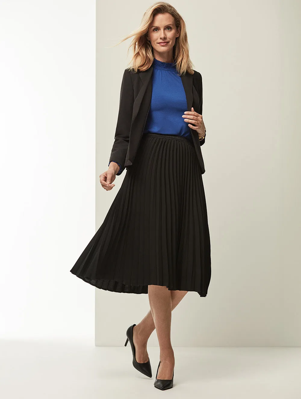 Penley Pleated Skirt