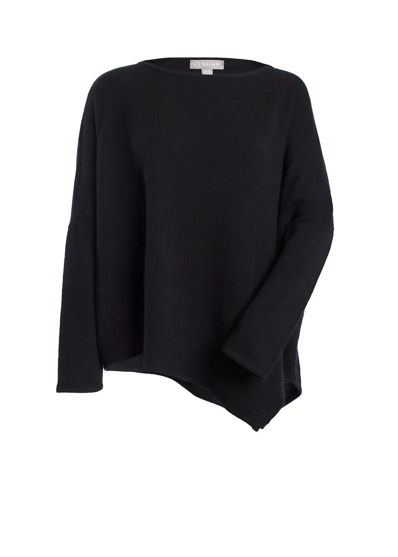 Round-Neck Poncho