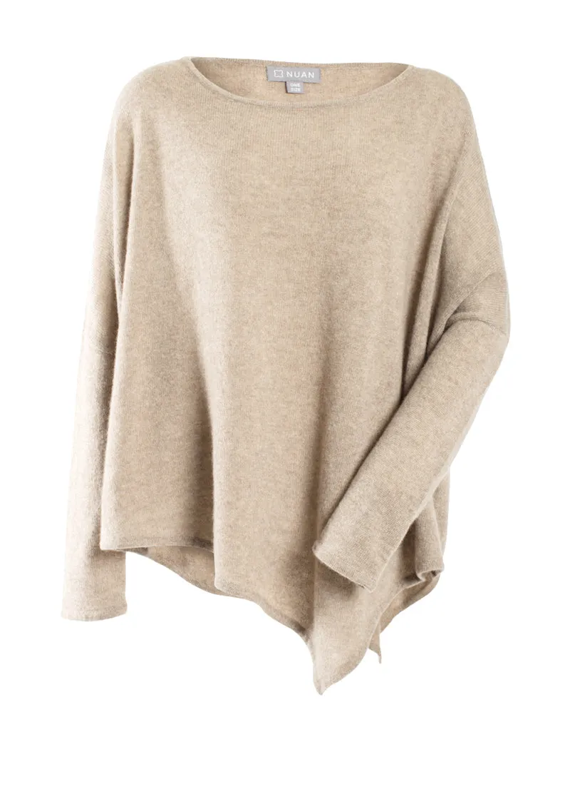 Round-Neck Poncho