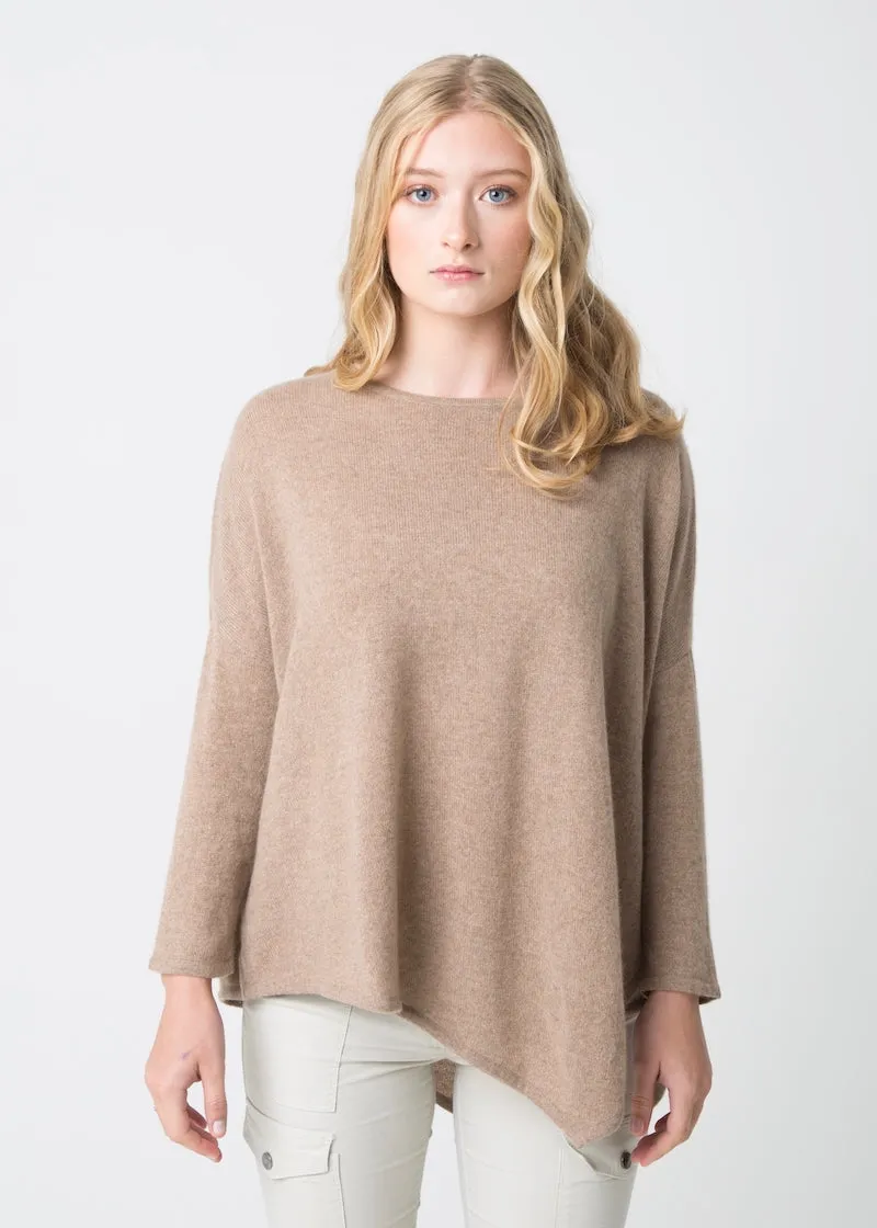 Round-Neck Poncho