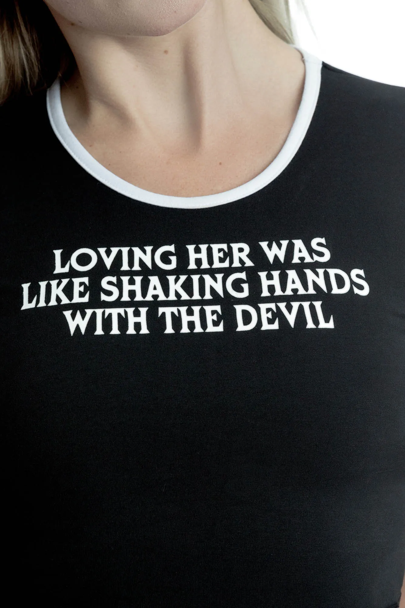 She Devil Crop Top