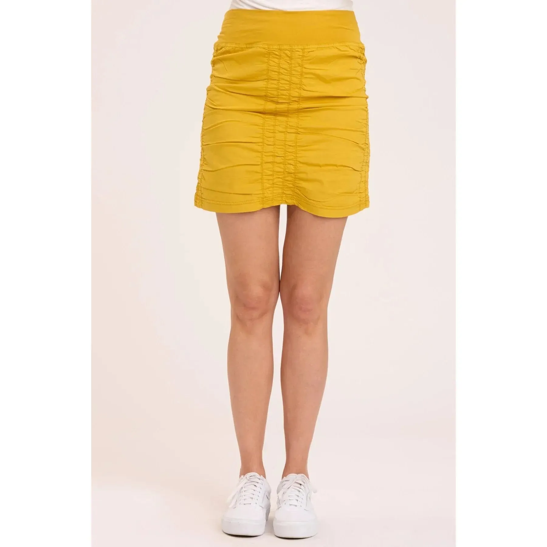 Side Ruched Trace Skirt