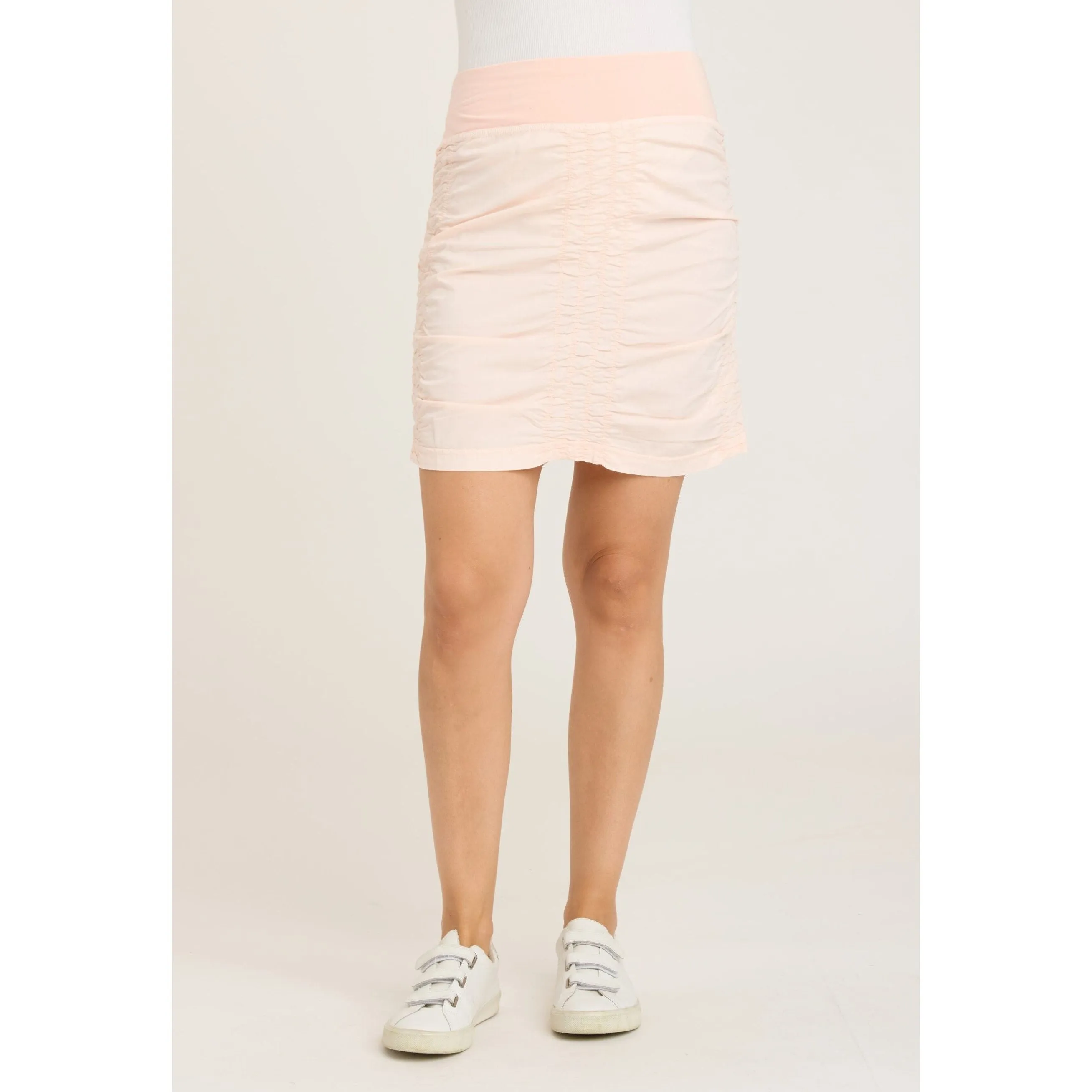 Side Ruched Trace Skirt