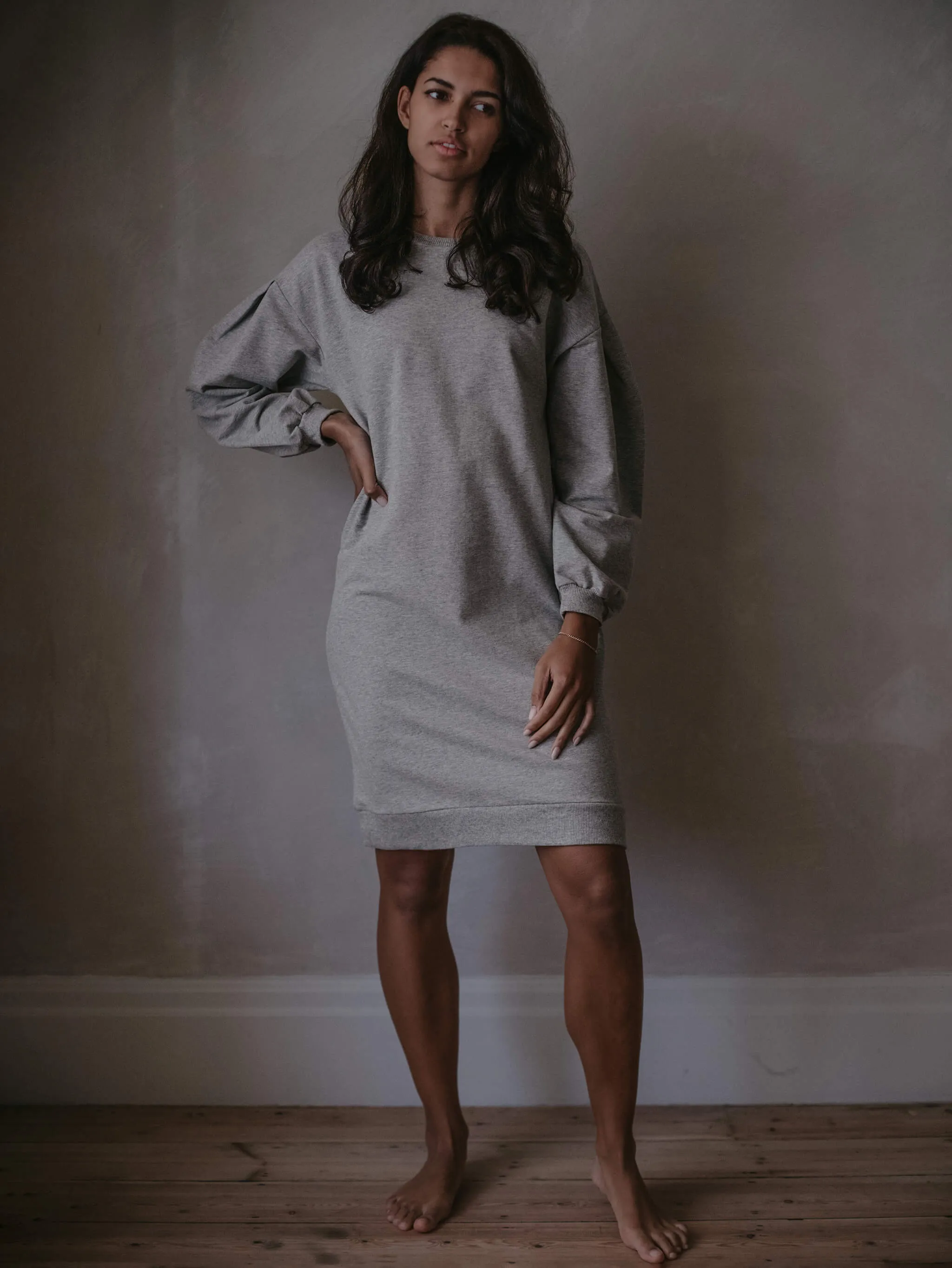 The Oversized Fleece Dress - Women's